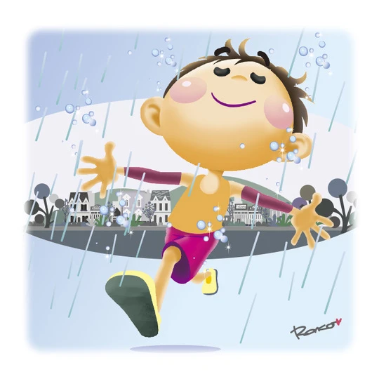 がぞーS_雨run